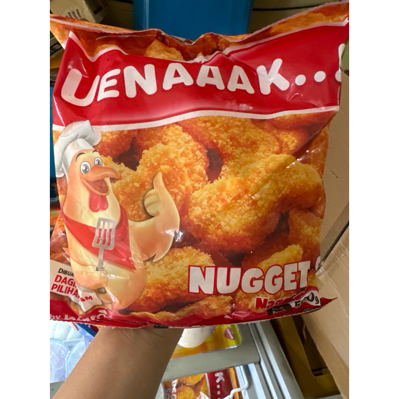 

Nuget Belfoods 500gr