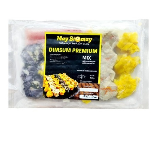 

MAY SIOMAY Dimsum Premium mix 400 Gram isi 20