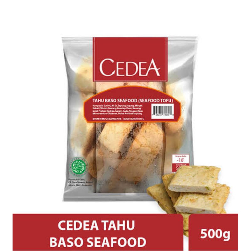 

cedea tahu baso 500g