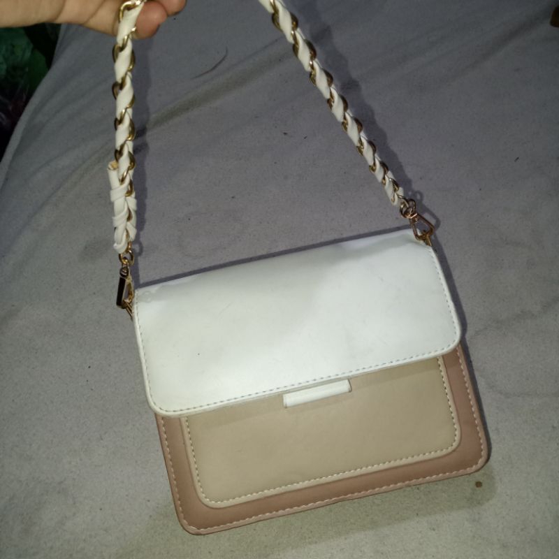 hand bag rantai ala ck