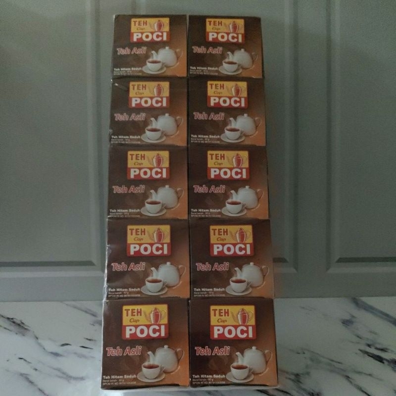 

Teh Cap Poci Original ( 10 kotak kecil)