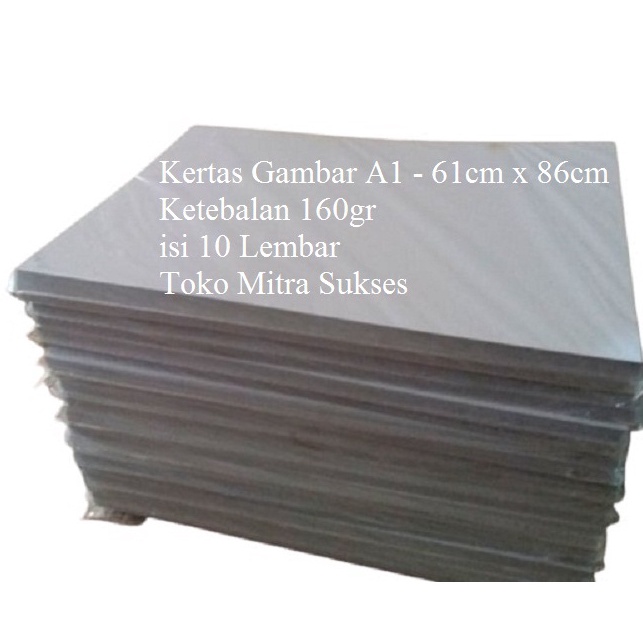 

Bonuskan 1 Lembar Kertas Gambar A1 61cm x 86cm