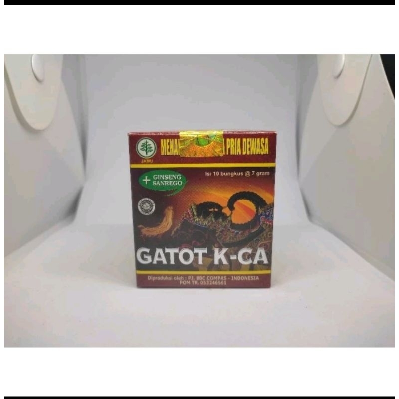 TOP JAMU SERBUK GATOTKACA