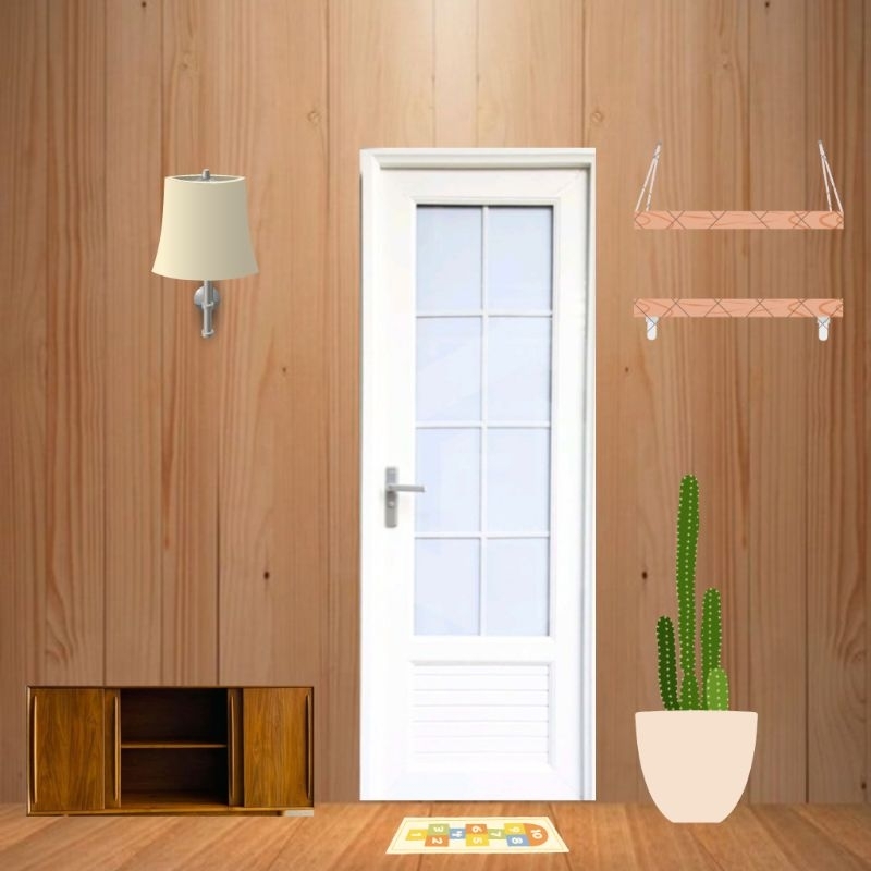 ZA. Pintu Kamar Mandi Upvc Kaca 8 Pintu Kamar Mandi Tebal Pintu Kamar Mandi Full Panel Pintu Kamar