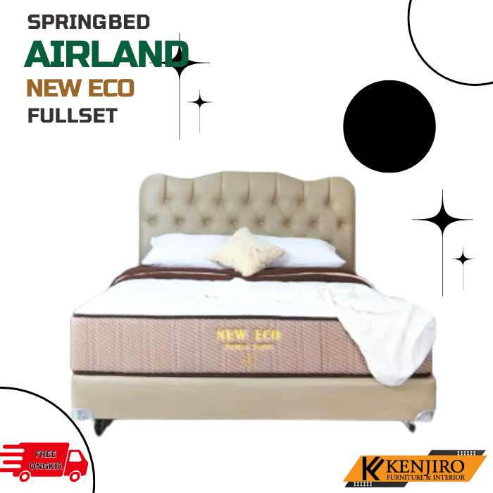 Kasur Springbed Airland New Eco Fullset
