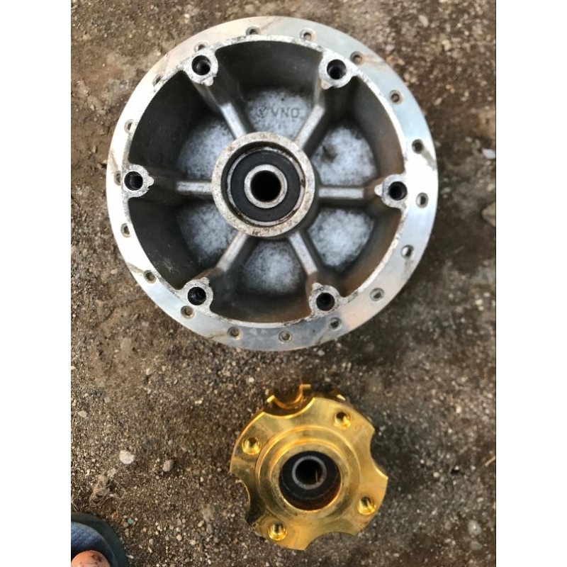 Tromol ninja r/rr merk vnd dan and