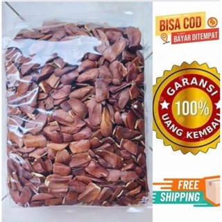 Biji mahoni kering 500 gram asli tanpa campuran