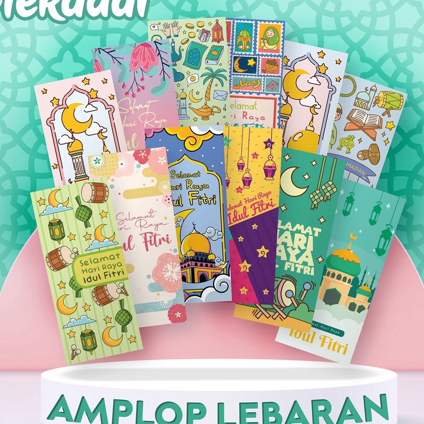 

KP8 AMPLOP LEBARAN LUCU DAN UNIK