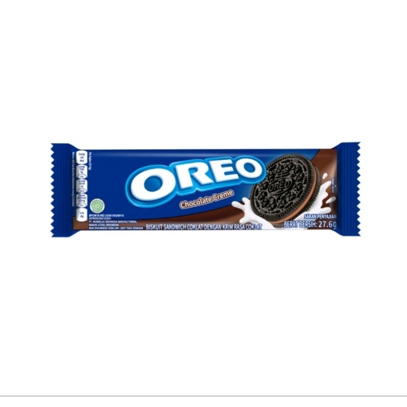 

Oreo Biskuit Cream Coklat 27,6g