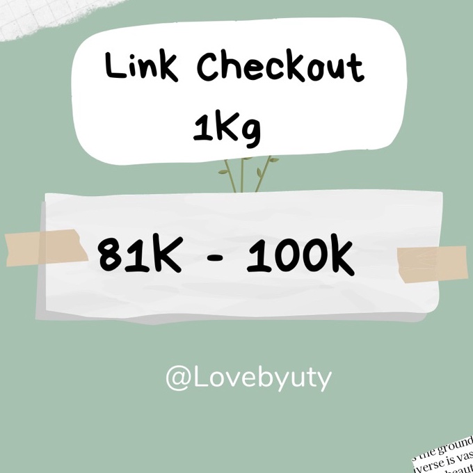 

murah NOTA Live Ckeckout 1KG 81K 1K