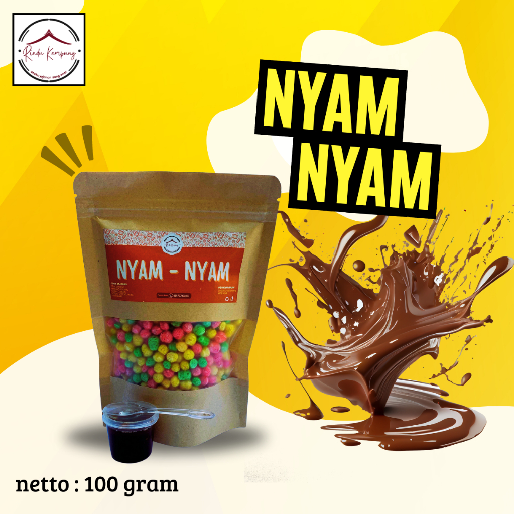 

nyam nyam | nyam nyam enak | nyam nyam coklat | nyam nyam nikmat | jajanan sd | jajanan jadul | jajanan masa kecil