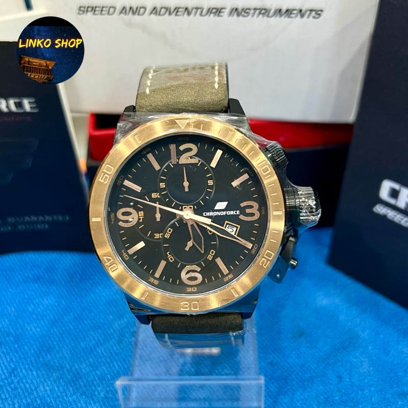 Jam tangan pria chronoforce original 100%