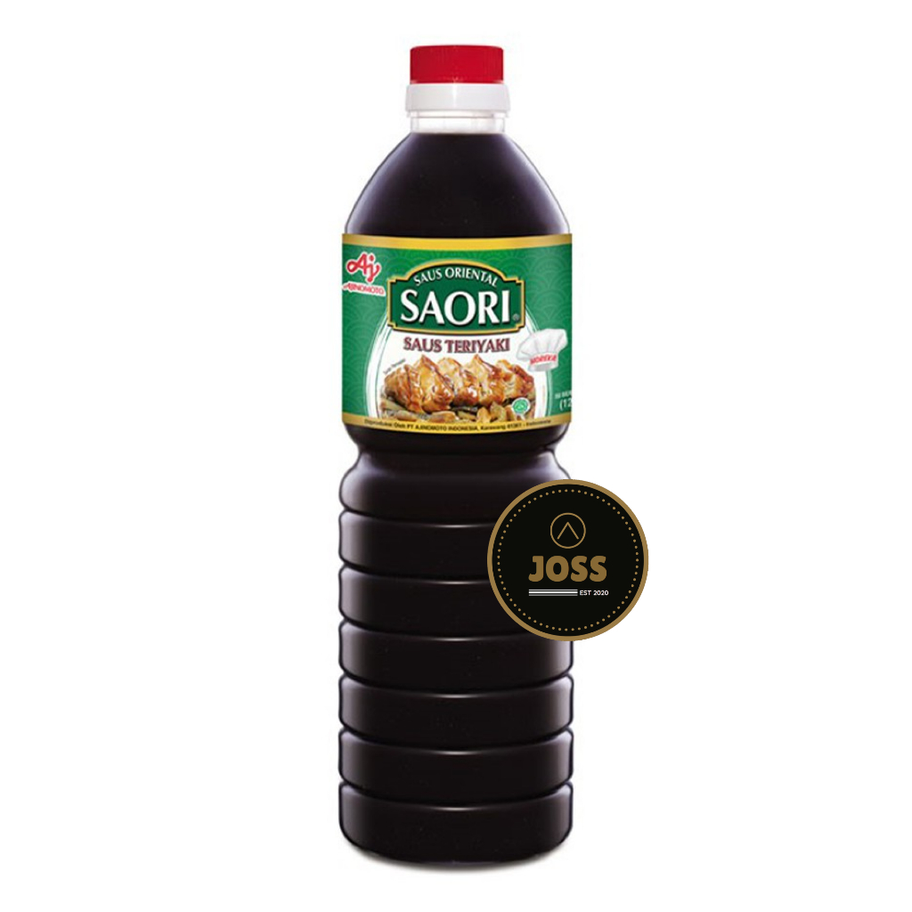 

[KHUSUS INSTAN] SAORI Saus Teriyaki 1 Liter / 1L / 1000ml