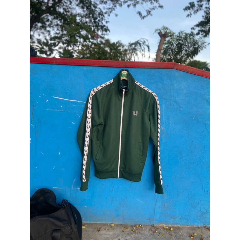tracktop fred perry sz xs nominus