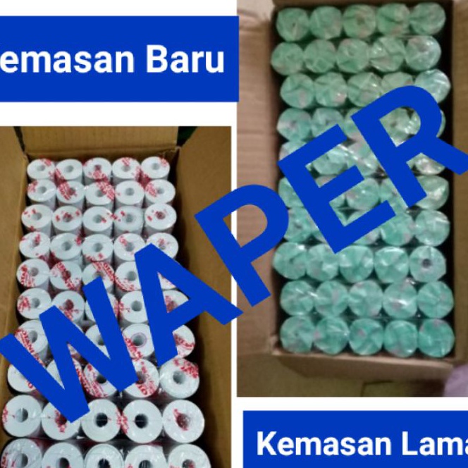 

KF7 Kertas Struk Thermal Otani 57x3 57x31 58x3 57 x 31 Black perpack isi 1 Roll