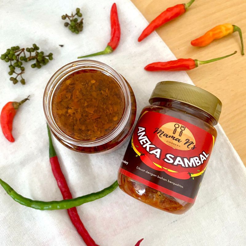 

Sambal Andaliman Original 200 gr