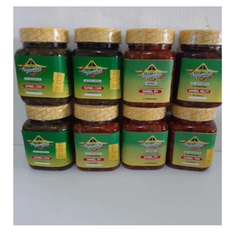 

SAMBAL ATI DEPAWONJOGLO