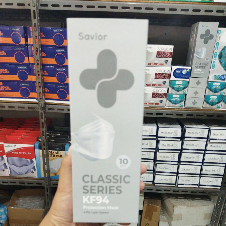 PAKET INSTAN Masker KF94 SVR Isi 1 Pcs Masker 4 Ply Masker Premium 4Ply KF 94 Masker Convex isi1