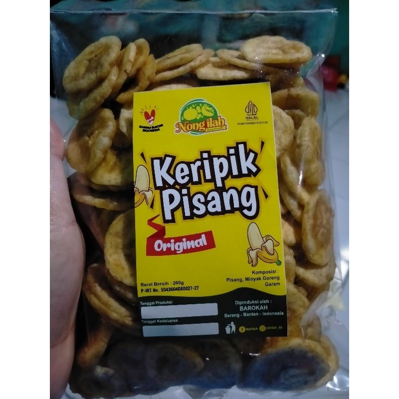 

keripik pisang original