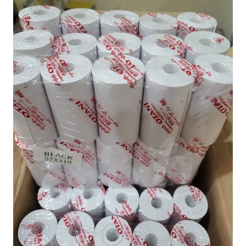 

KI3 Kertas Thermal roll 57x31 Coreless merk Otani isi 1 Roll