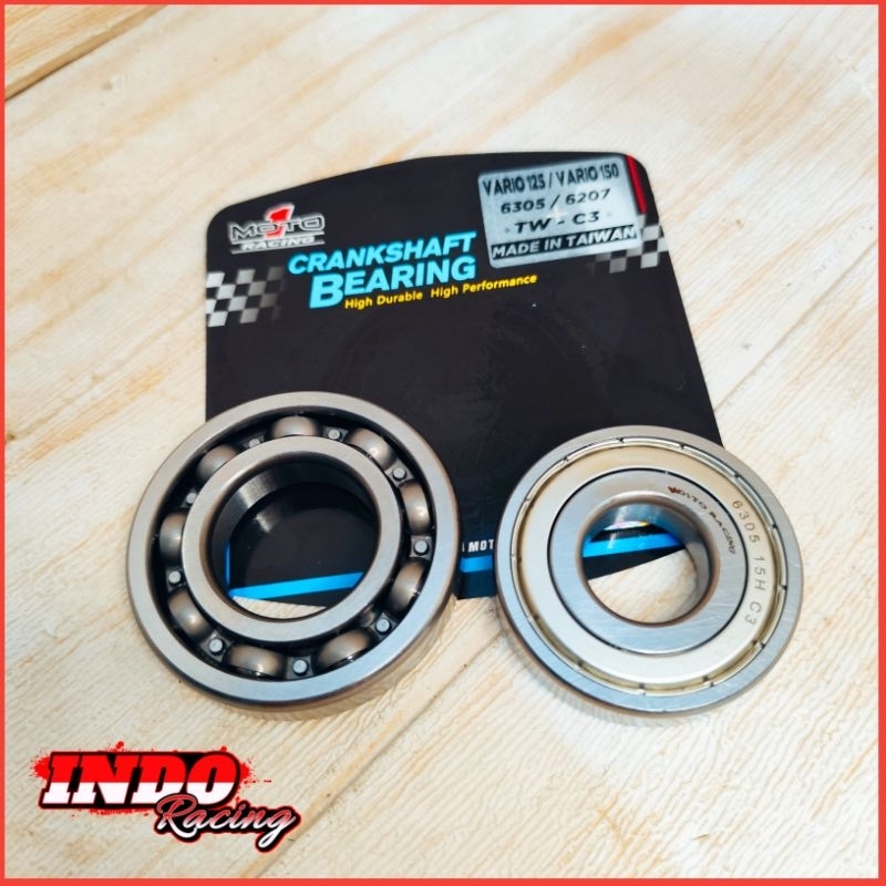 Laher Kruk As Bearing Kruk As Moto 1 Racing Vario 125 Vario 150 High Speed Moto1 Racing Original