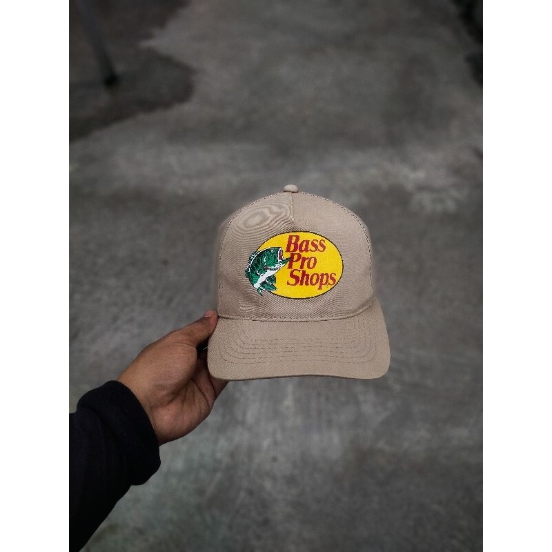 bass pro shop trucker hat