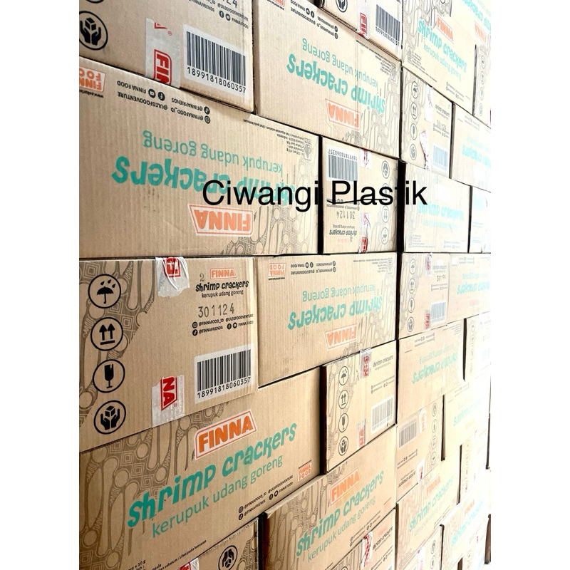 

Ay00! Kerupuk Finna Cracker (karton)