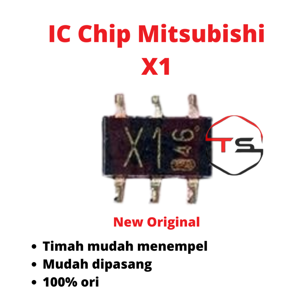 IC Chip X1 Q46 Q47 Driver Pengapian Mitsubishi Colt T120SS ss New Original