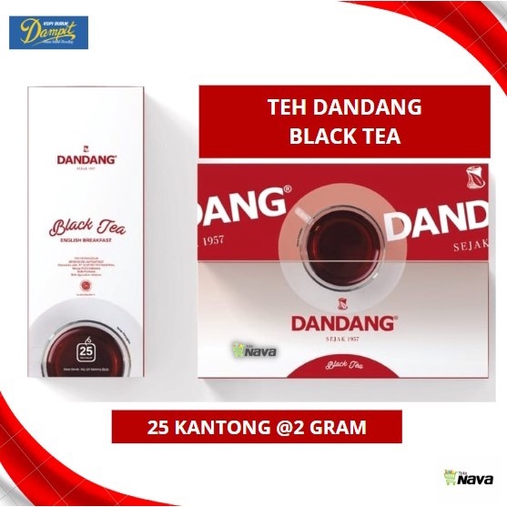 

TEH DANDANG BLACK TEA ISI 25 / TERMURAH / TAMBAHKAN PENGAMAN PAKET BIAR TIDAK PENYOK