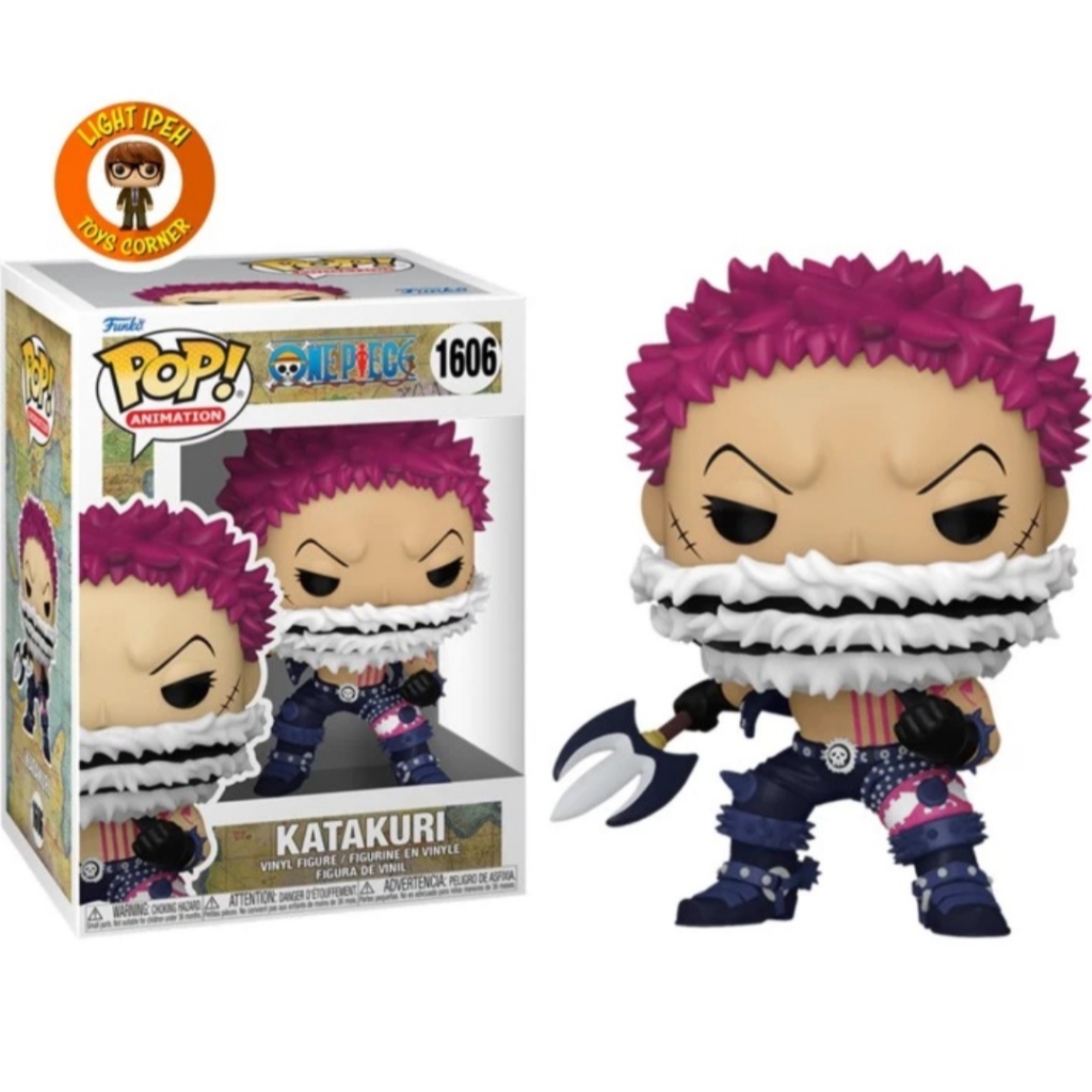 Funko Pop Original Animation - One Piece - Katakuri