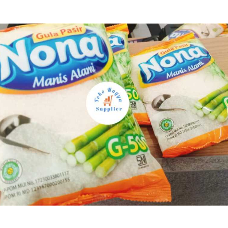 

Gula Pasir Putih Cap Nona Manis Alami | Pilih Varian Kemasan