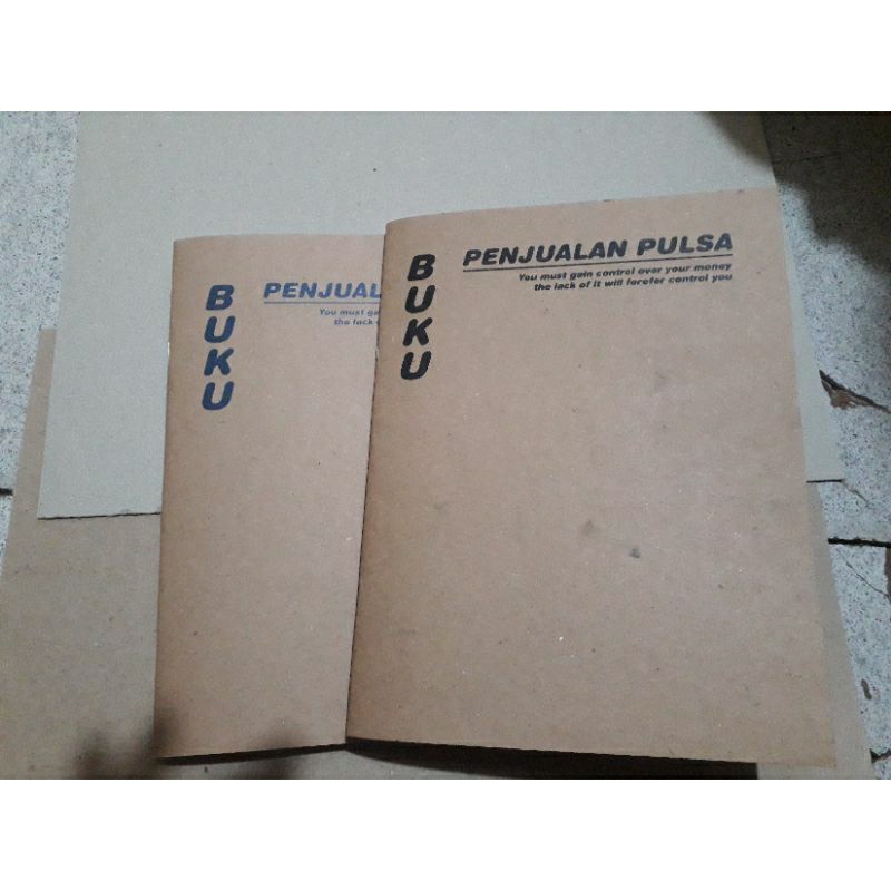 

buku penjualan pulsa