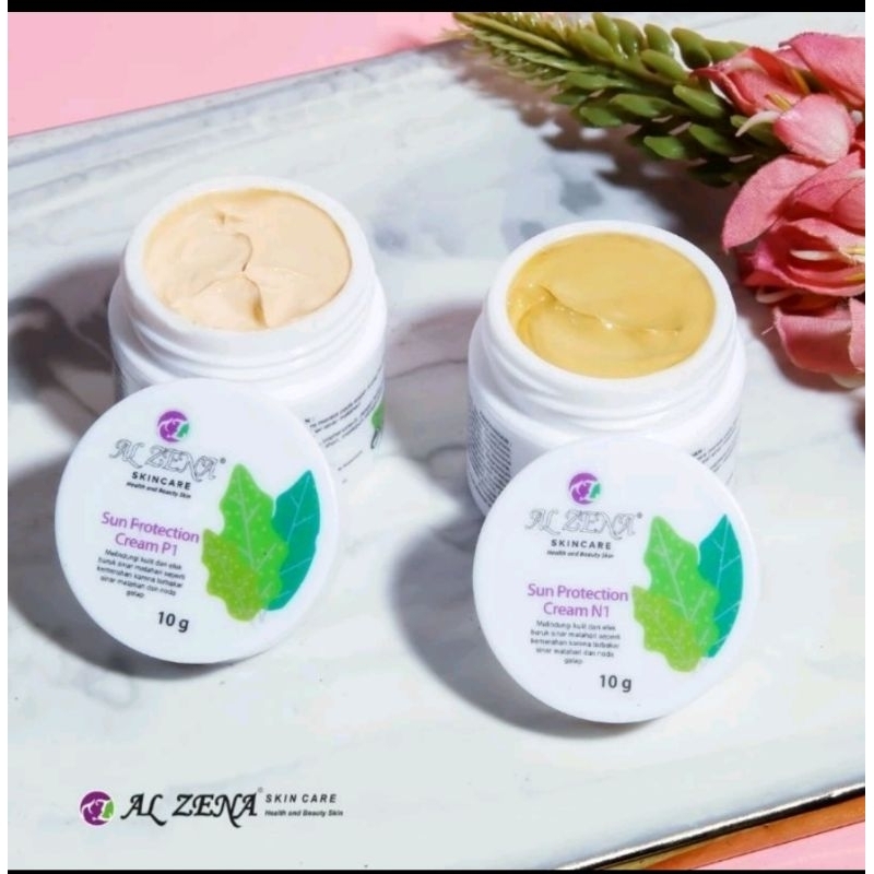 DAY CREAM ALZENA SKINCARE (SUNCREAN)/SUN PROTECTION BPOM HALAL 100%