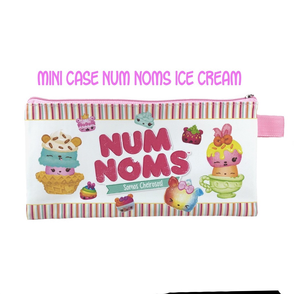LIMITLESS Mini Case Num Noms Ice Cream Stationary Organizer Case Tempat Pensil Minion Travelling Org