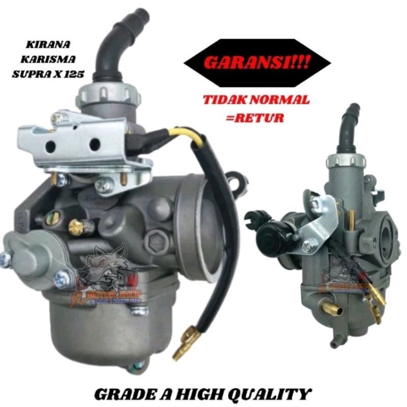 Karbu Karburator Keihin Karbu Karburator Keihin Supra X 125 Karisma Kirana Kharisma Kph Wave 125