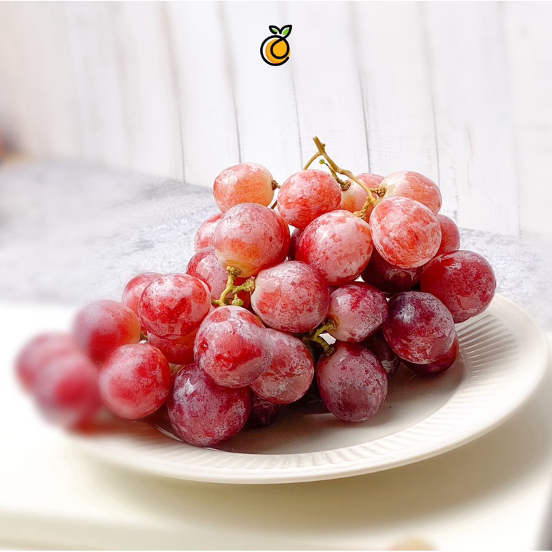 

[TERLARIS] BUAH ANGGUR MERAH PREMIUM | ANGGUR MERAH | ANGGUR RED GLOBE 1 KG
