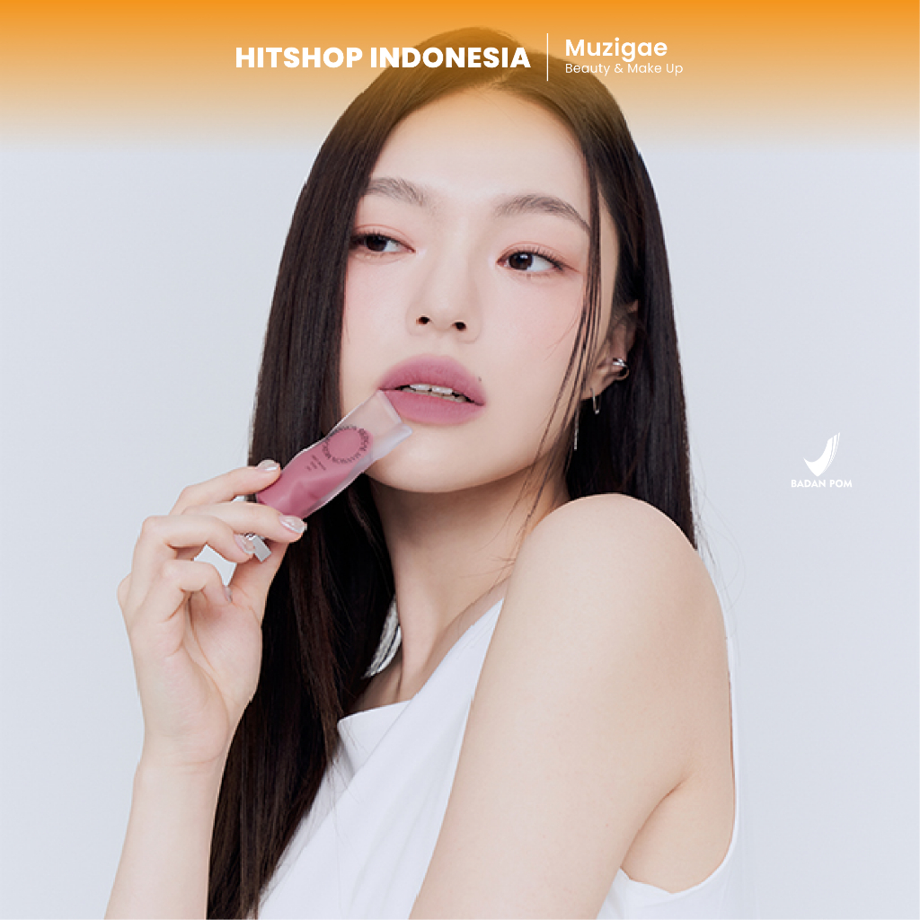 [Muzigae Mansion] Objet Water l Matte Lip Tint (8 Colors) + Vita Genic Jelly Mask (Vitalizing 2pcs) 