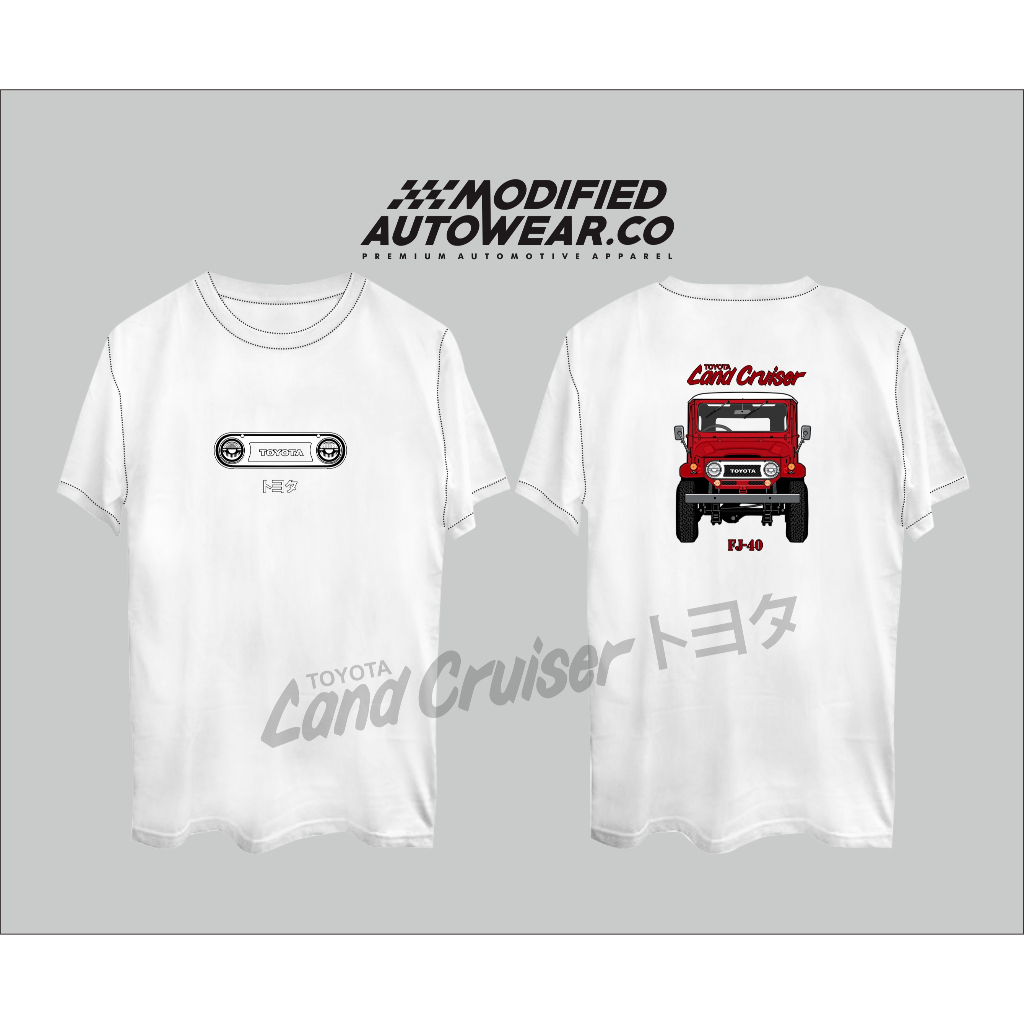 kaos land cruiser fj40 old modified autowear kaos premium landcruiser kaos hardtop kaos FJ40 old