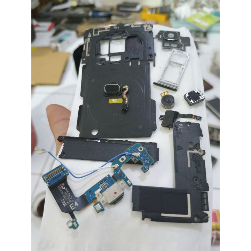 PERANGKAT SPAREPART SAMSUNG S8 ORIGINAL COPOTAN LANGSUNG