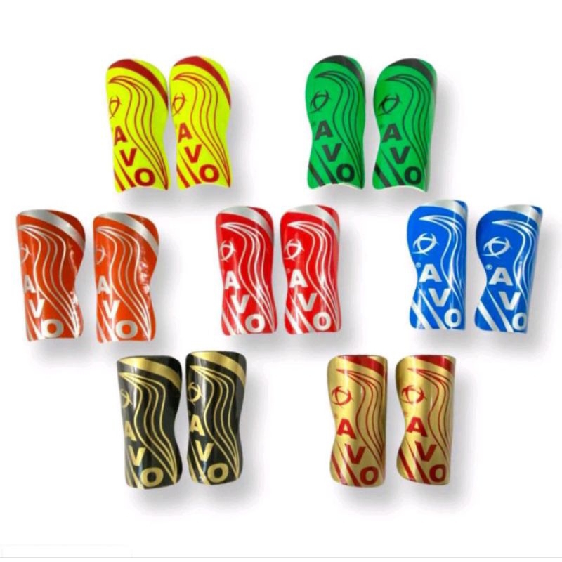 Deker Kaki/Shinguard/Lakop Sepak Bola Futsal Tidak Timbul AVO ORI