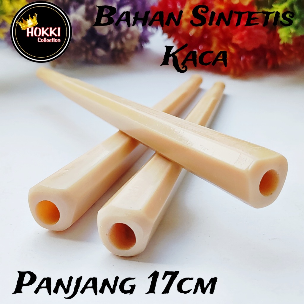 Pipa Cangklong Once Padud Model GG Sintetis Segi 6 Limited Super Istimewa