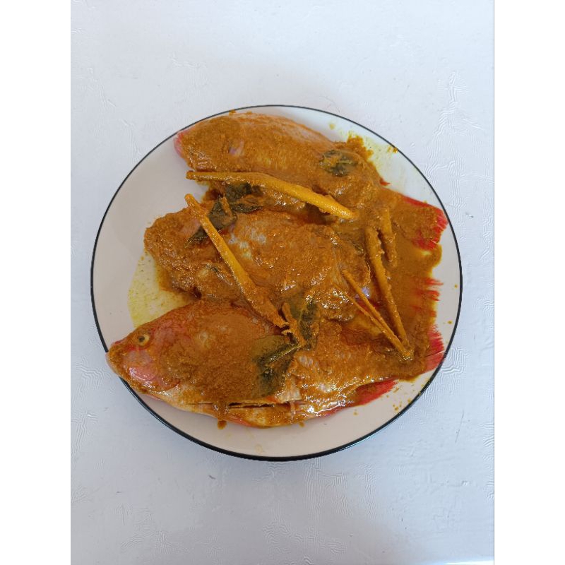 

Ikan Nila Bumbu Kuning 250gr