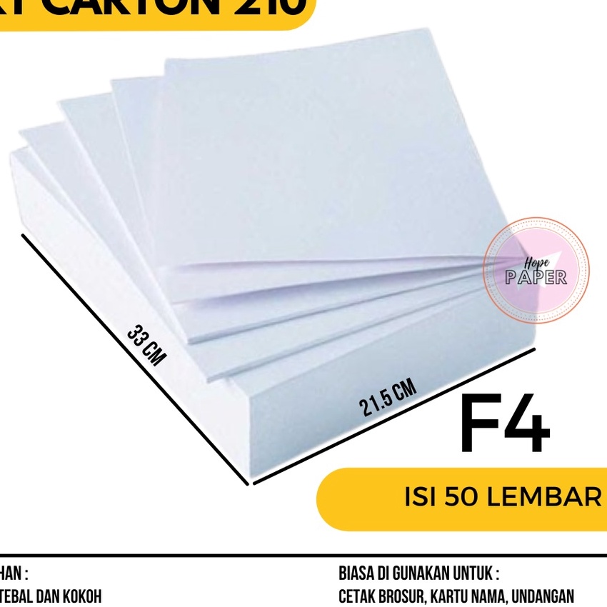 

KP8 Art Carton F4 21 gsm isi 5 lembar Art Karton F4 21 gsm