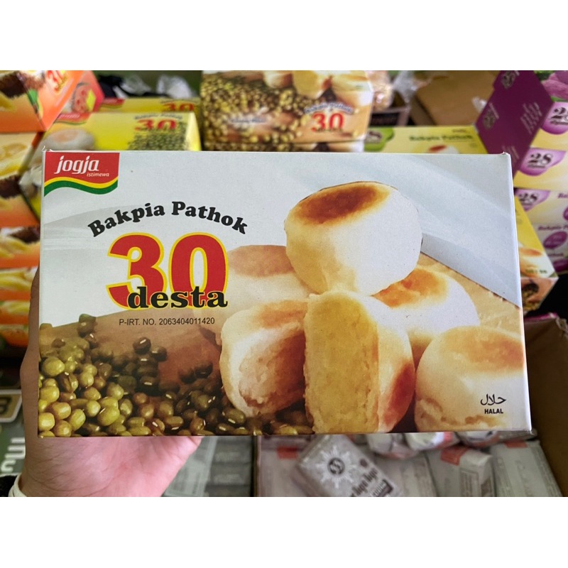 

PROMO BAKPIA PATHOK BASAH RASA KACANG HIJAU KEMASAN VAKUM ISI 16 BIJI