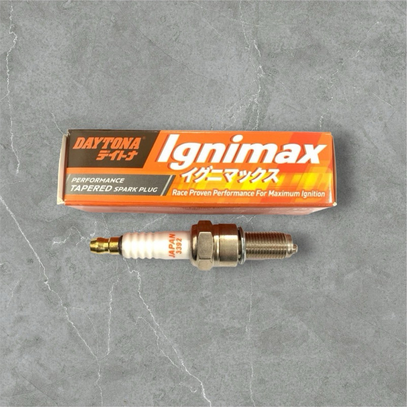 Busi Daytona Ignimax NMAX, Aerox, Satria FU, Ninja 250 (3392) Busi motor Satria FU 150 3392 Daytona 