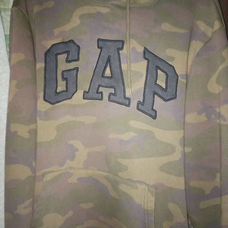 hoodie GAP camo