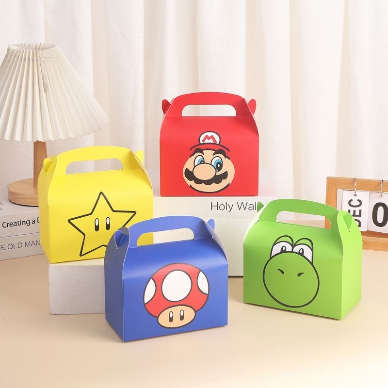 

HAPPY BOX SUPER MARIO KADO SNACK SOUVENIR KOTAK ULANG TAHUN