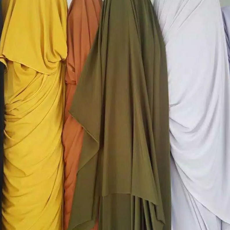 KODE V37D Kain Spandek Jersey Kiloan Untuk Gamis Hijab Kerudung span background backdrop 1 kg 3 mete