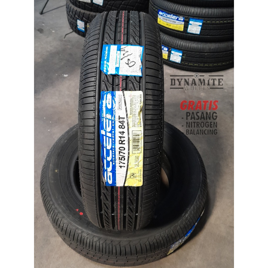 Ban Mobil Murah Ring 14 175 70 Ban Luar Accelera Eco Plush 175 70 R14