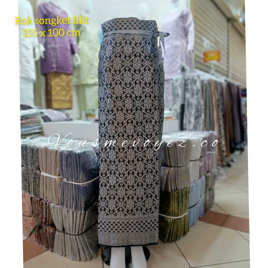 TERLARIS TERMURAH ROK SONGKET LILIT - ROK SONGKET LILIT PALEMBANG -ROK SONGKET PALEMBANG -ROK LILIT
